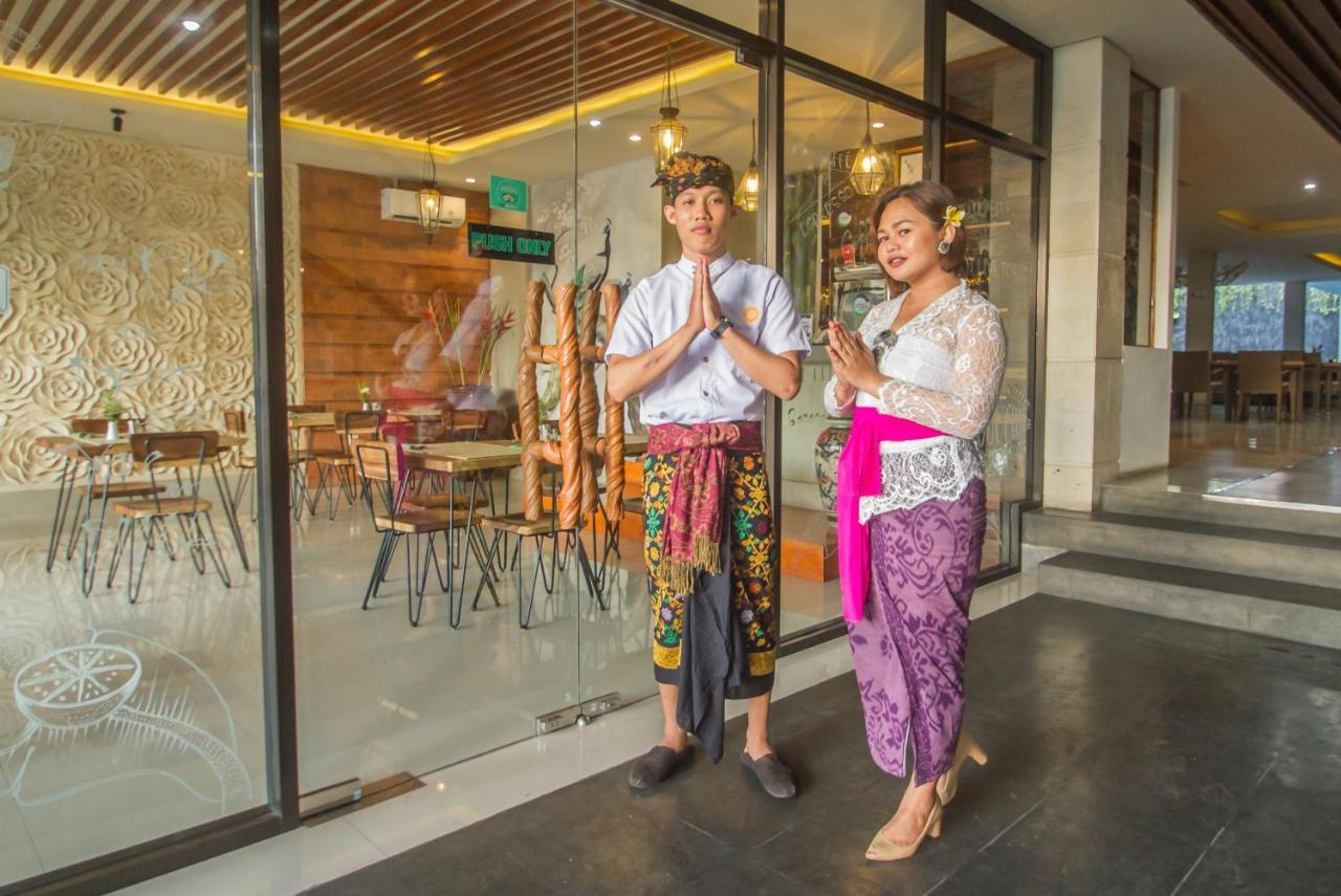 Mahalaksmi Boutique Hotel Sanur Exteriör bild